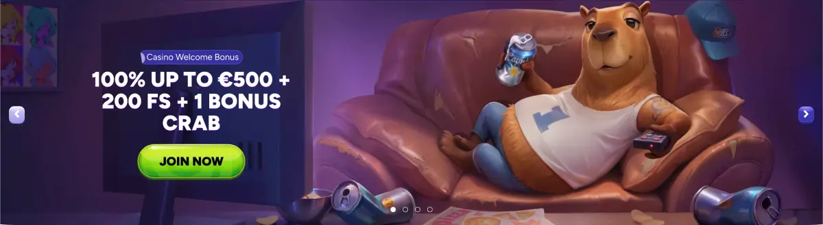 Spinbara casino bonus activation screen showing AU$500 welcome offer and 200 free spins